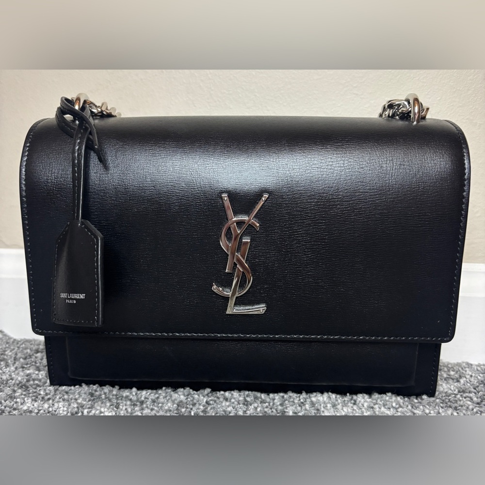 YSL Sunset Crossbody Bag